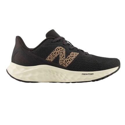 Zapatillas Deportivas Arishi V4 para Mujer Flat Earth, Topo, Negro