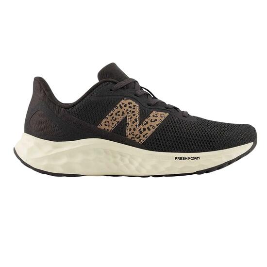 Zapatillas Deportivas Arishi V4 para Mujer Flat Earth, Topo, Negro