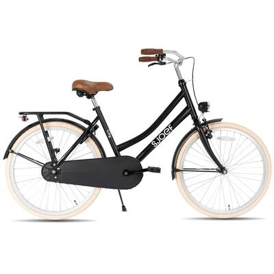 Sjoef city jongensfiets 22 inch - army green