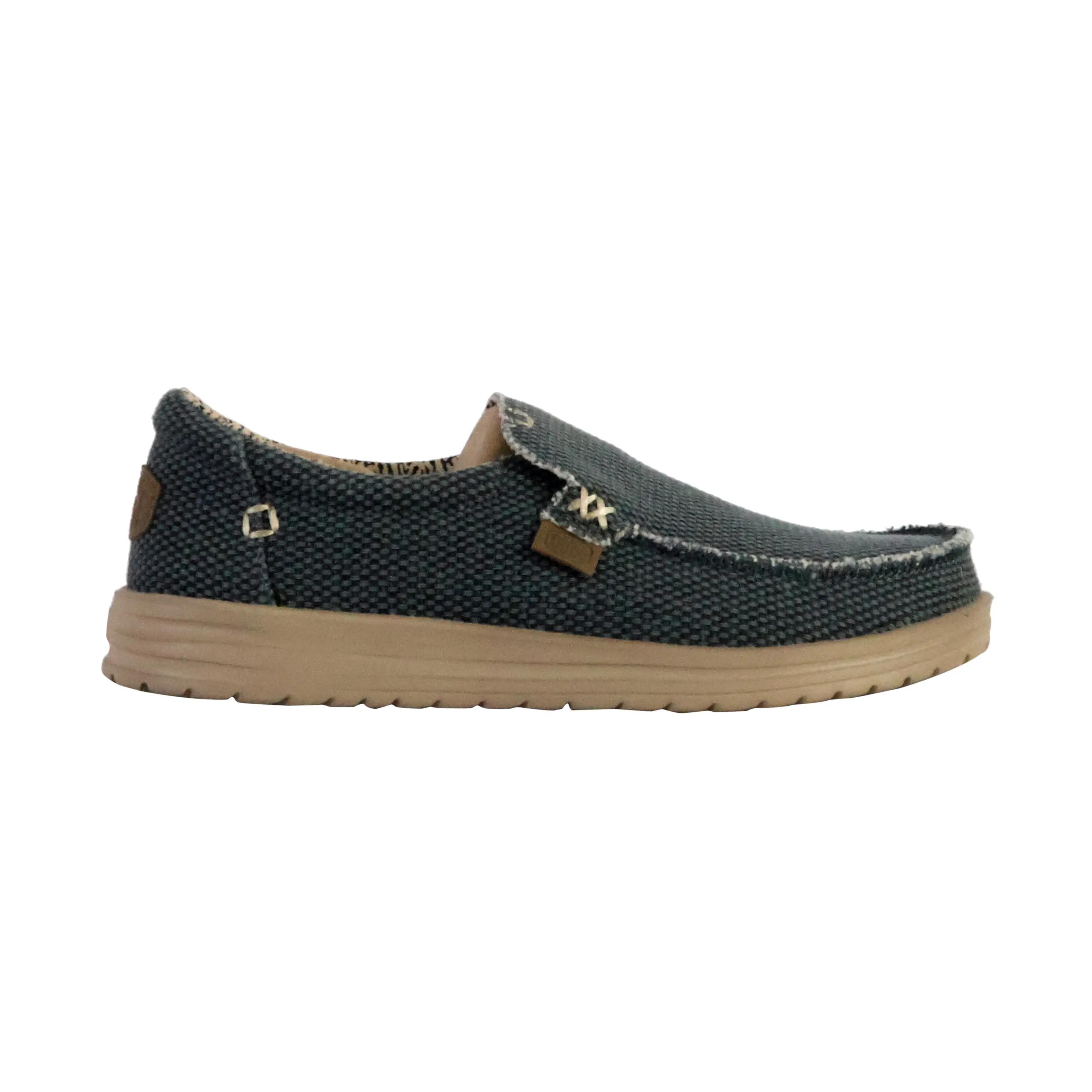 Calçado casual - Homem - Easy-On - Mikka Braided - Deep Blue 2/6