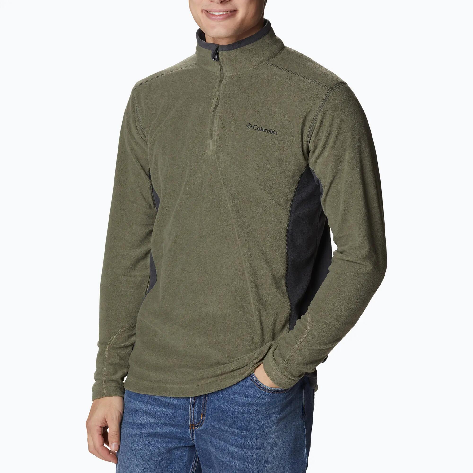 Bluza polarowa męska Columbia Klamath Range II HZ 4/6
