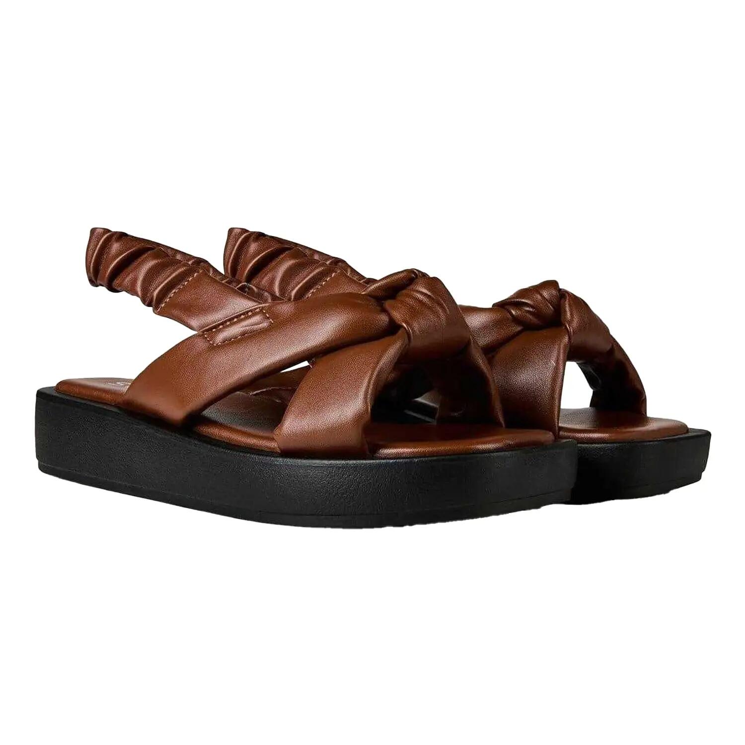 Sandales TEC FUSE Homme (Blanc Cassé / Vert / Gris Taupe) 4/4