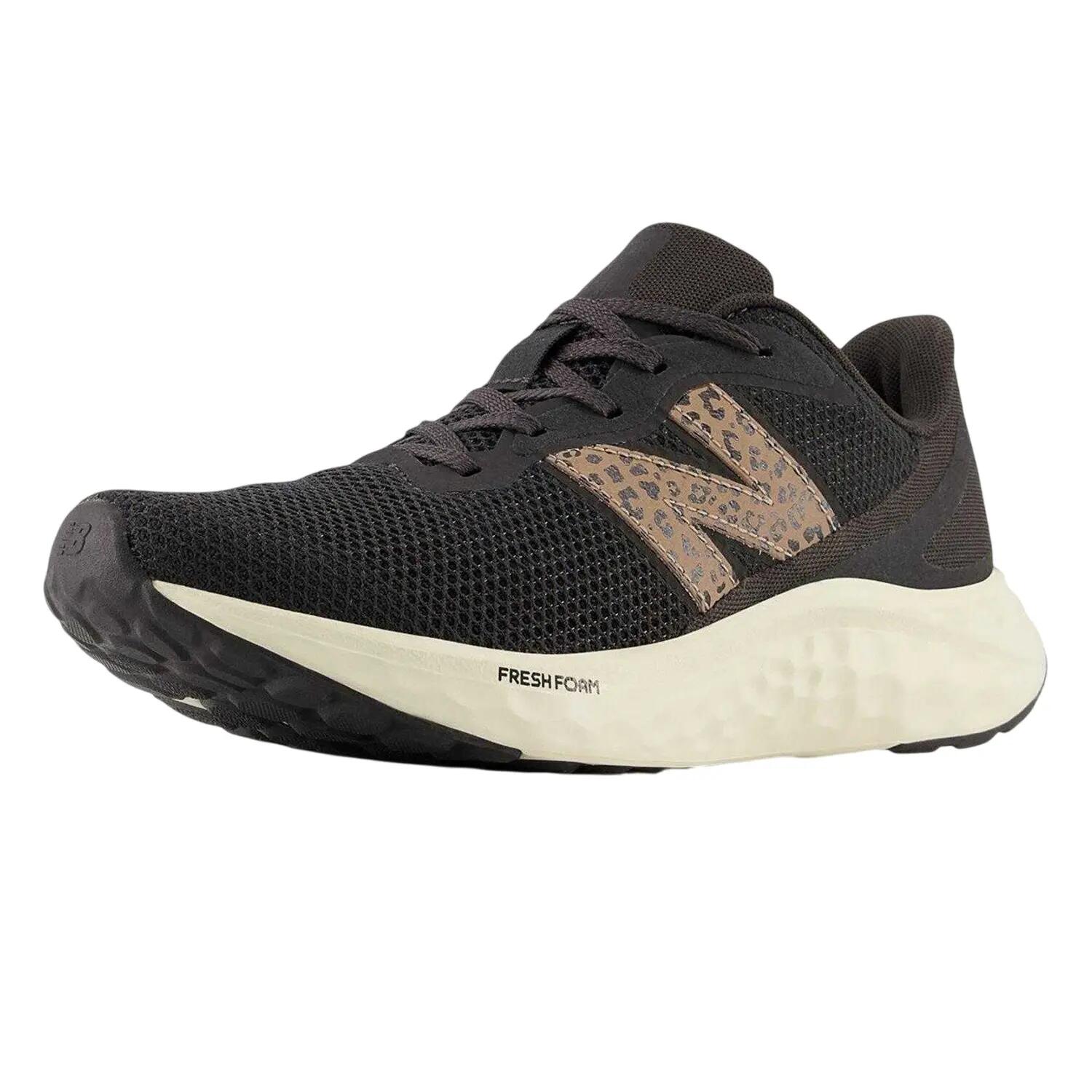 Zapatillas Deportivas Arishi V4 para Mujer Negro, Cemento, Topo 4/4