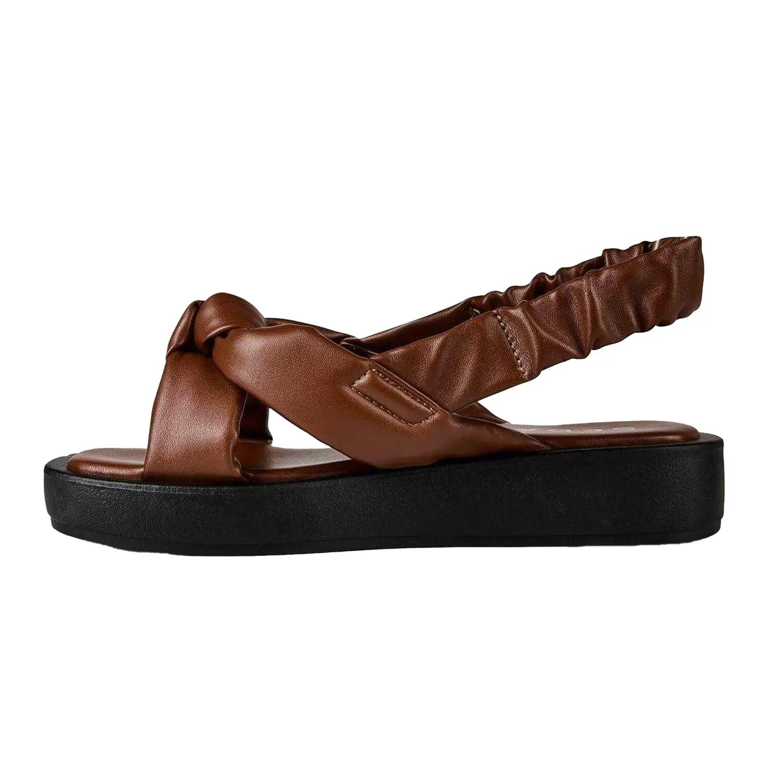 Sandales TEC FUSE Homme (Blanc Cassé / Vert / Gris Taupe) 3/4