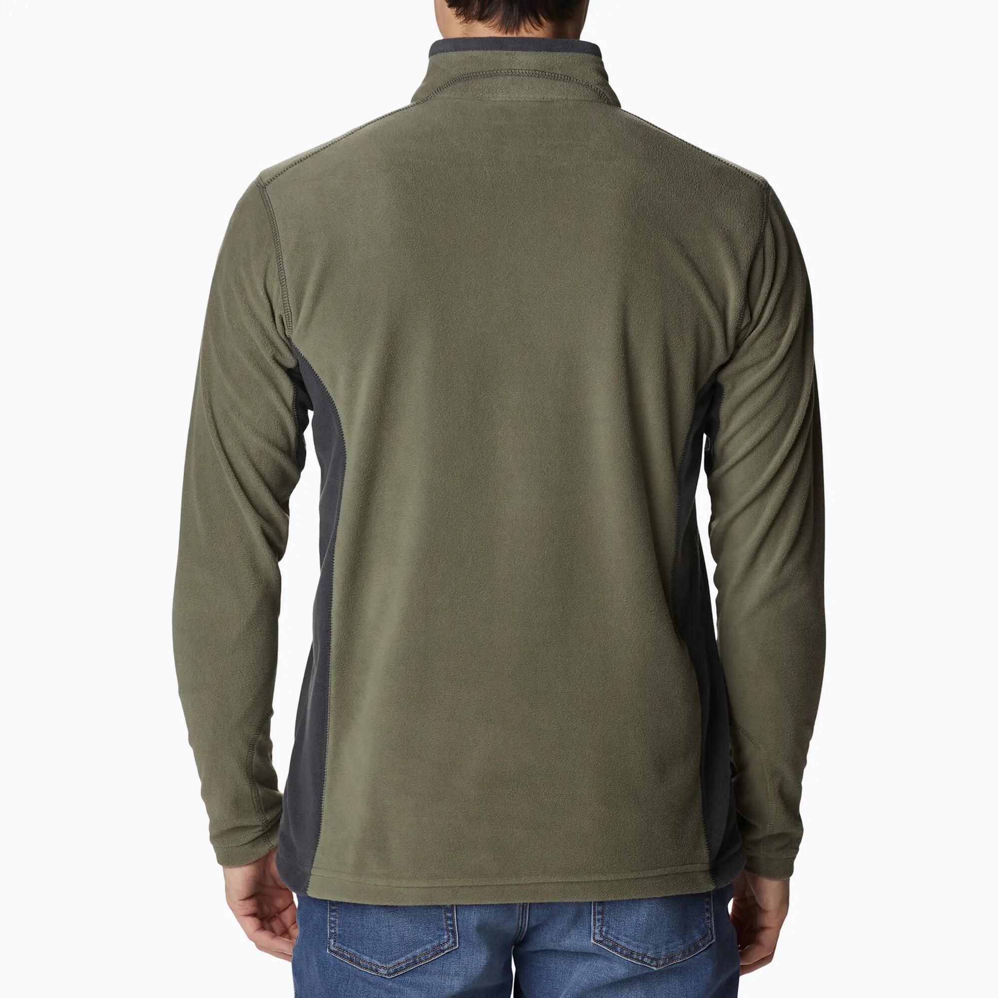 Bluza polarowa męska Columbia Klamath Range II HZ 3/6