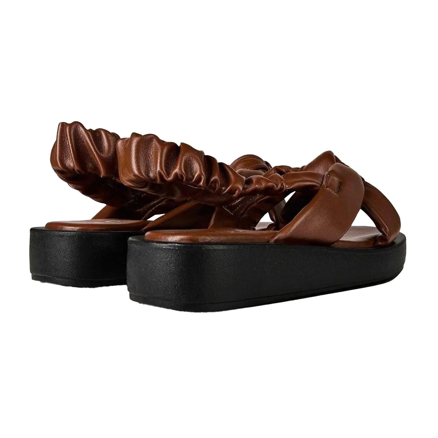 Sandales TEC FUSE Homme (Blanc Cassé / Vert / Gris Taupe) 2/4