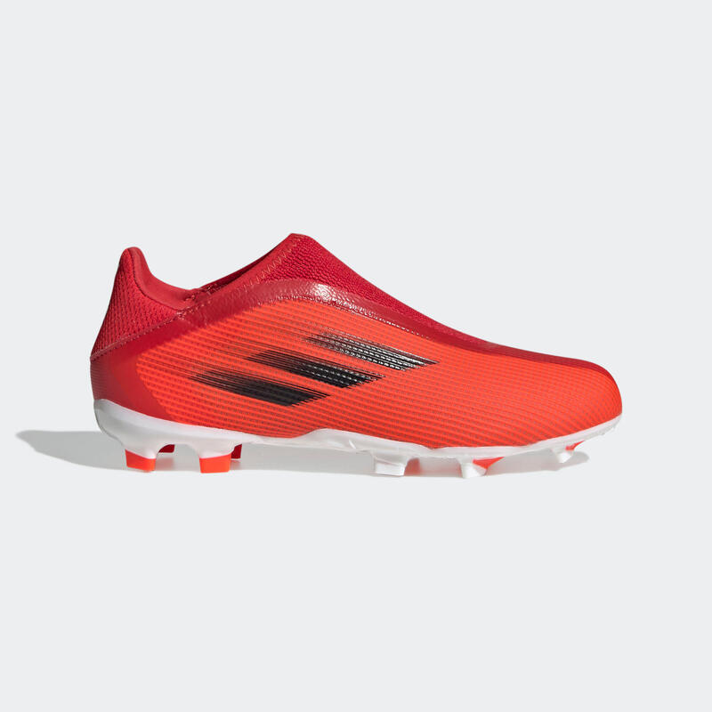 Bota de fútbol X Speedflow.3 Laceless césped natural seco