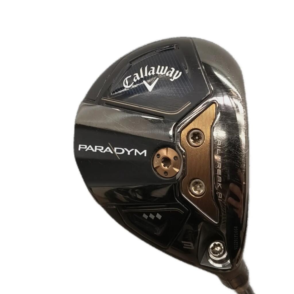 Callaway Paradym Triple Diamond Fairway Wood / Flex Stiff / #3/15