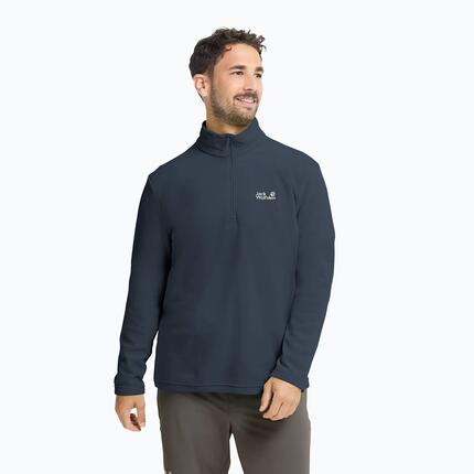 Herren Fleecejacke Jack Wolfskin Taunus 100 Half Zip