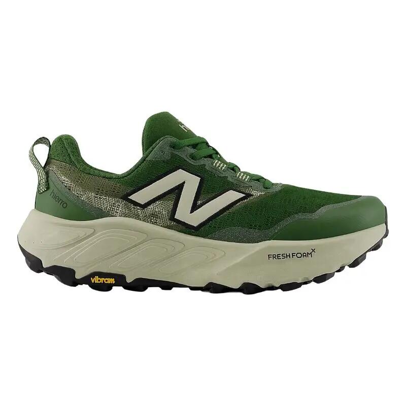 Zapatillas New Balance Verdes Fresh Foam X Hierro v9 Dark Alpine Green con Ship 1/5