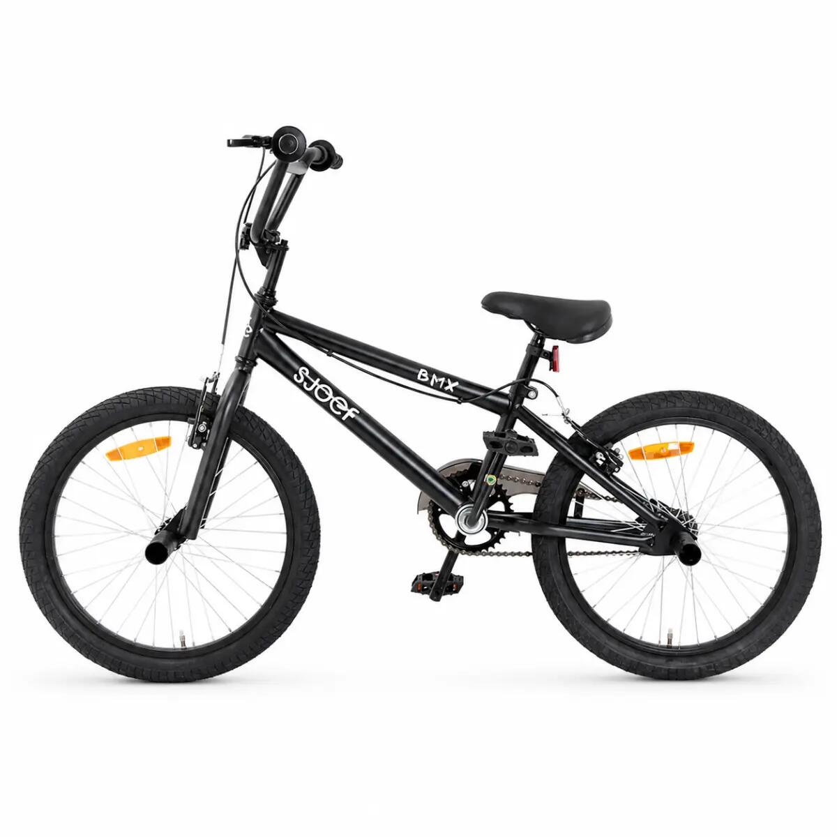 SJOEF BMX 20 inch - Mat Zwart 6/7