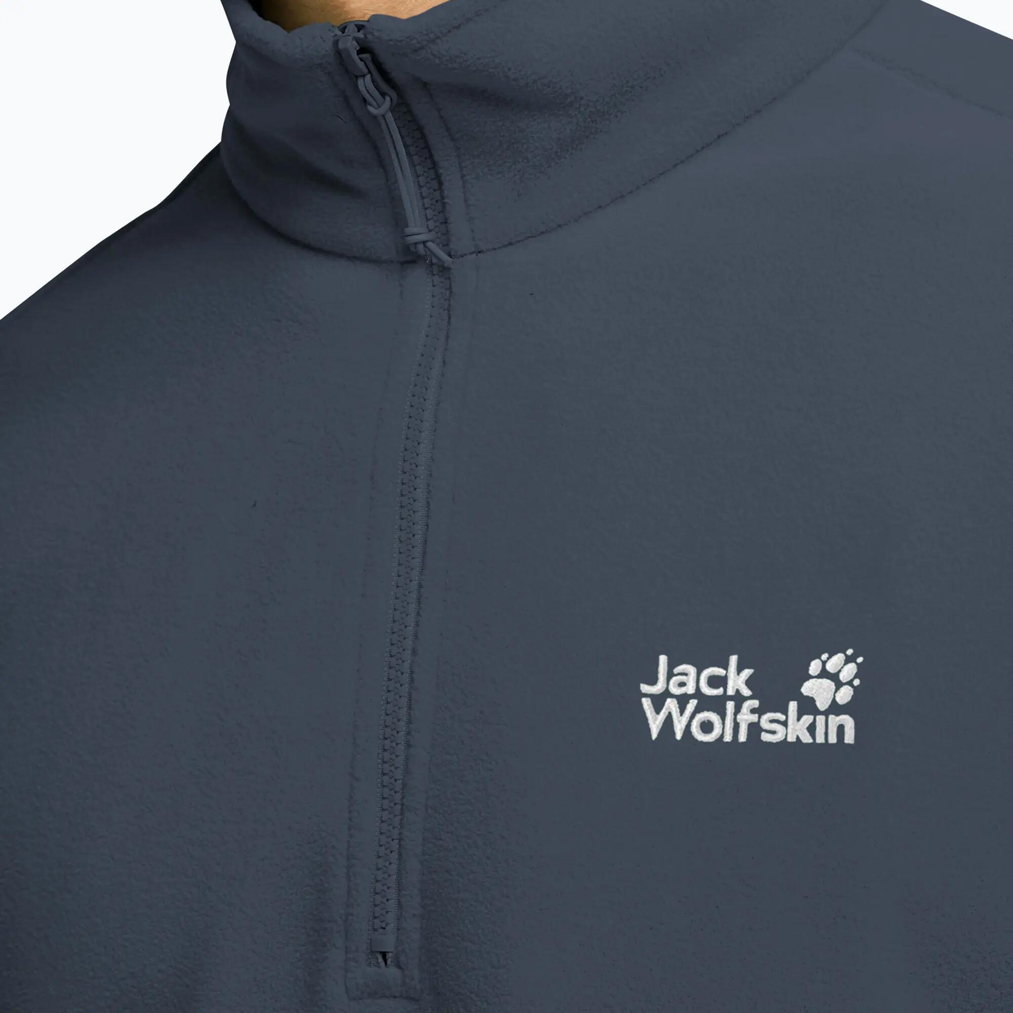 Bluza polarowa męska Jack Wolfskin Taunus 100 Half Zip 4/7