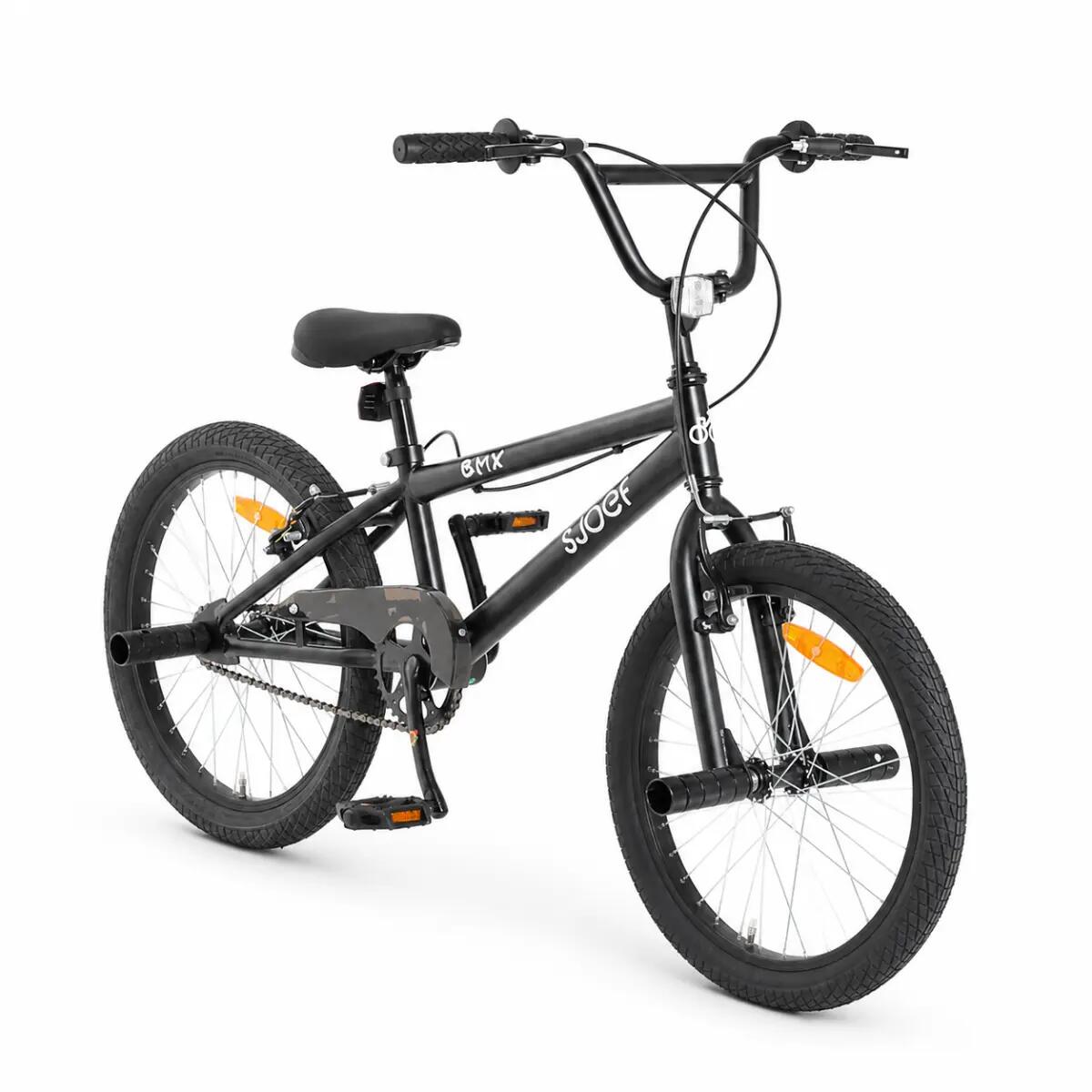 SJOEF BMX 20 inch - Mat Zwart 5/7