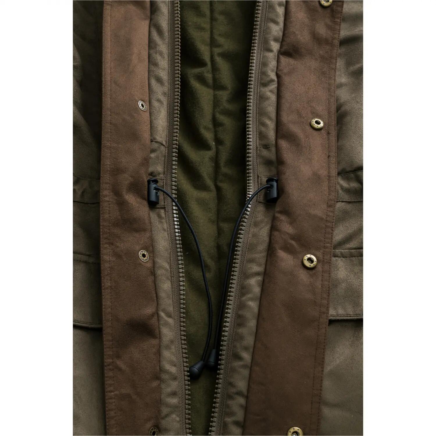 il Lago Prestige Parka Arctic LTX  Herren (Oliv) Größe L 5/5
