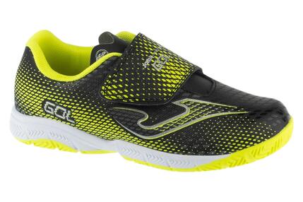 Chaussures Futsal Enfants Joma Gol Jr 26 IN Noir