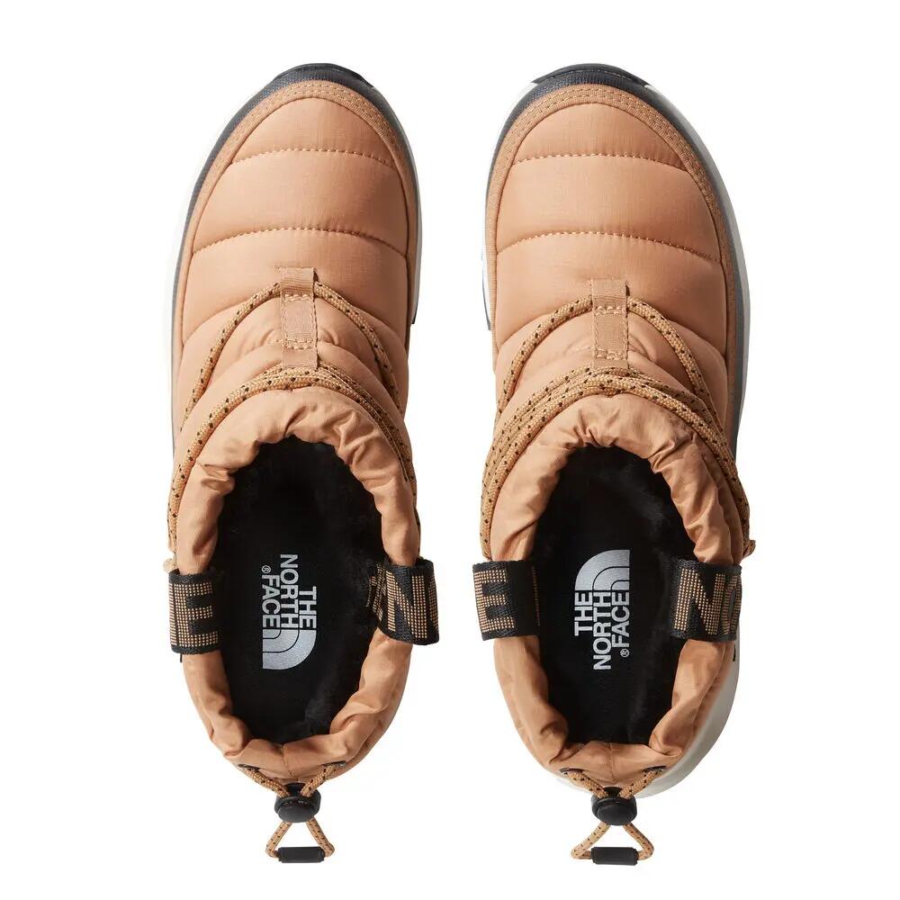 Botas Marrones Impermeables de Invierno The North Face con cordones ThermoBall 4/5