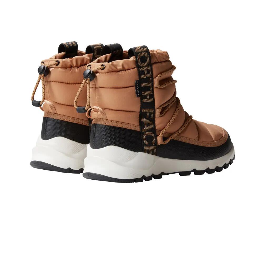 Botas Marrones Impermeables de Invierno The North Face con cordones ThermoBall 3/5