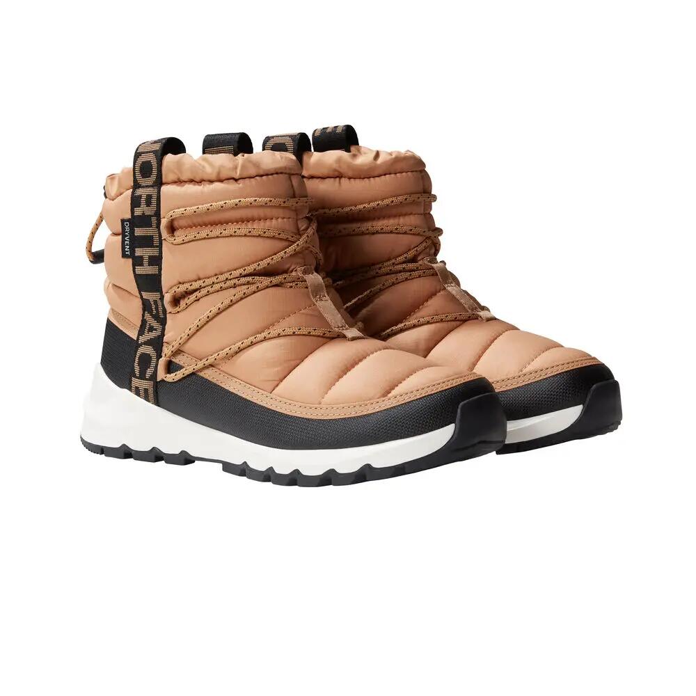 Botas Marrones Impermeables de Invierno The North Face con cordones ThermoBall 2/5