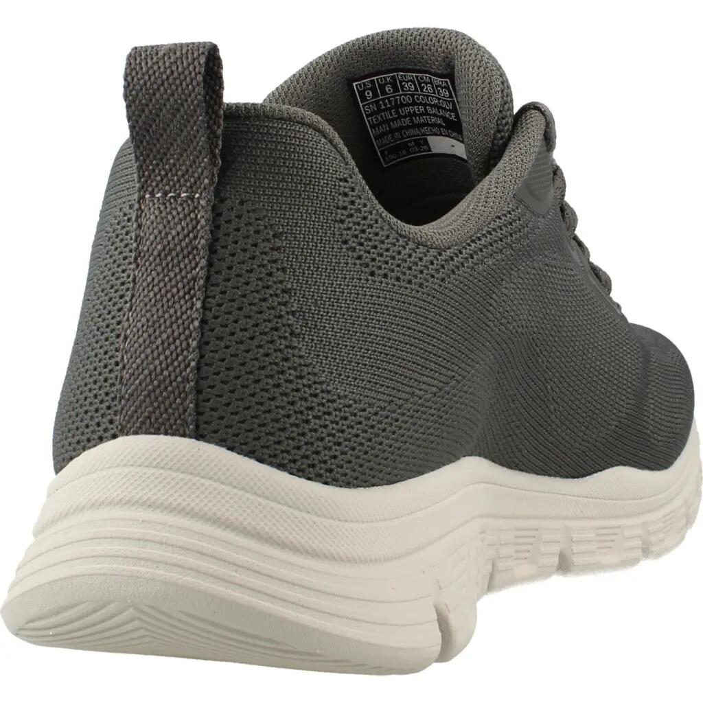 Sneaker Damen Skechers Sport B Lite Grün 3/5