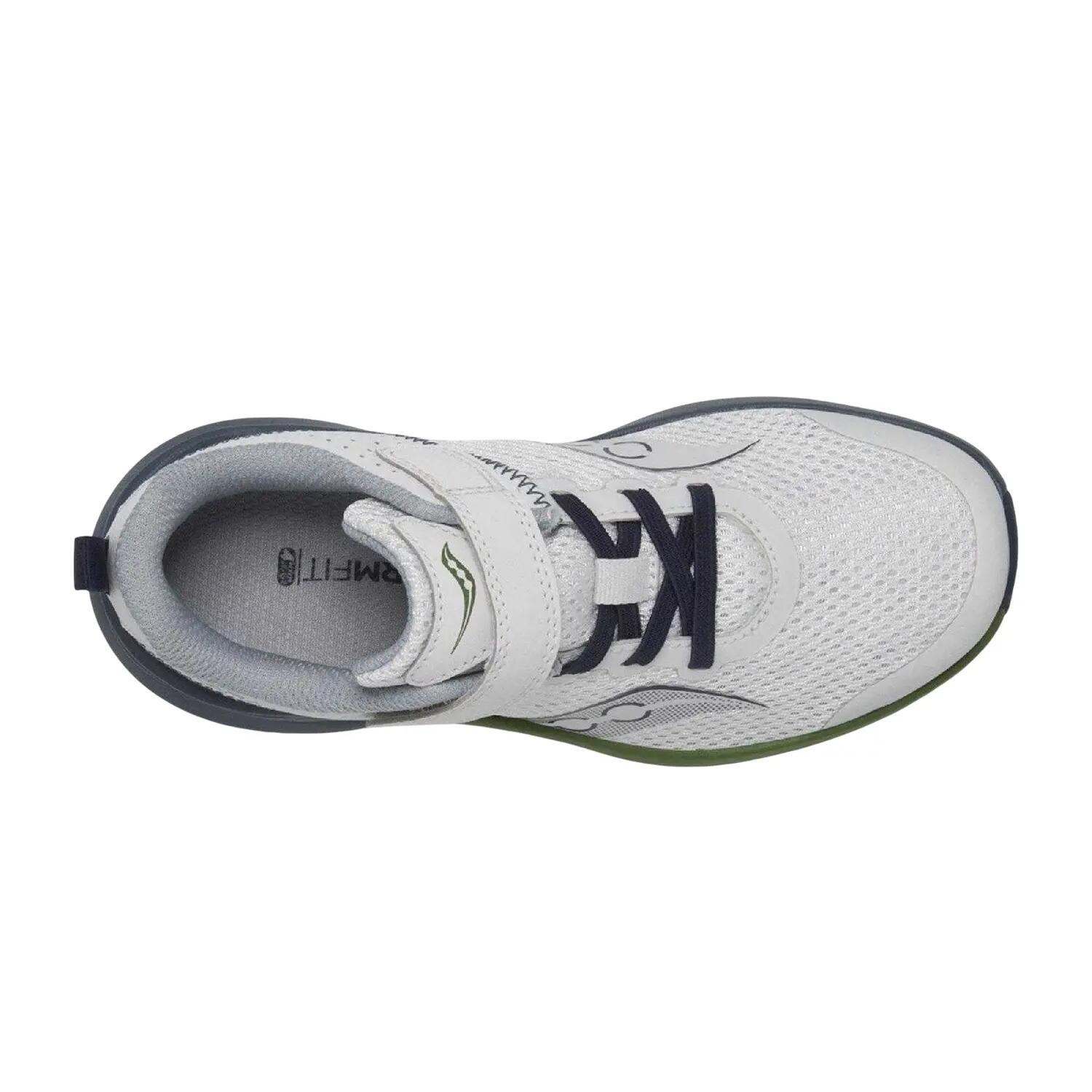 Scarpe SportiveBambini Saucony Kinvara 14 Blu Grigio 3/4