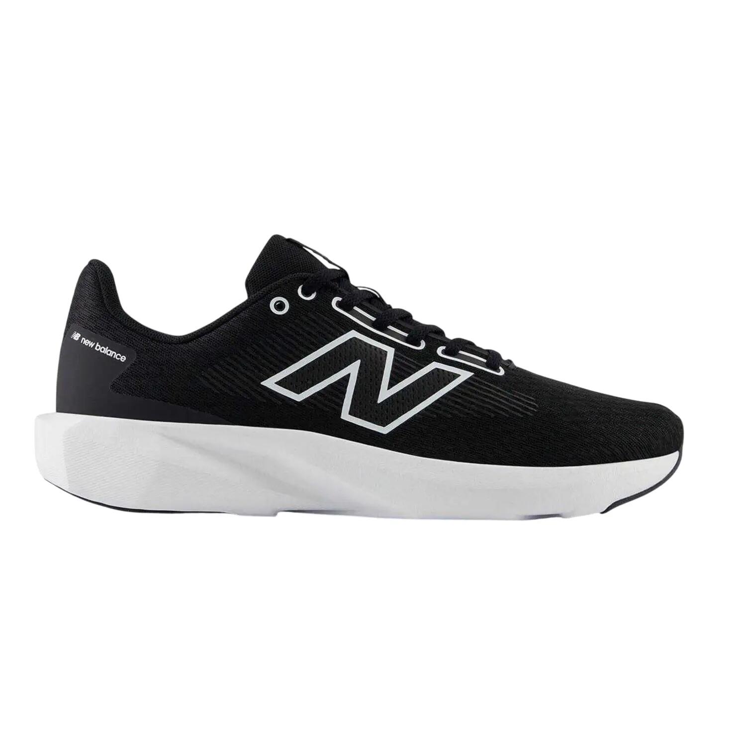 Heren 413 V3 Mesh hardloopschoenen met lage hak (Zwart) 2/4