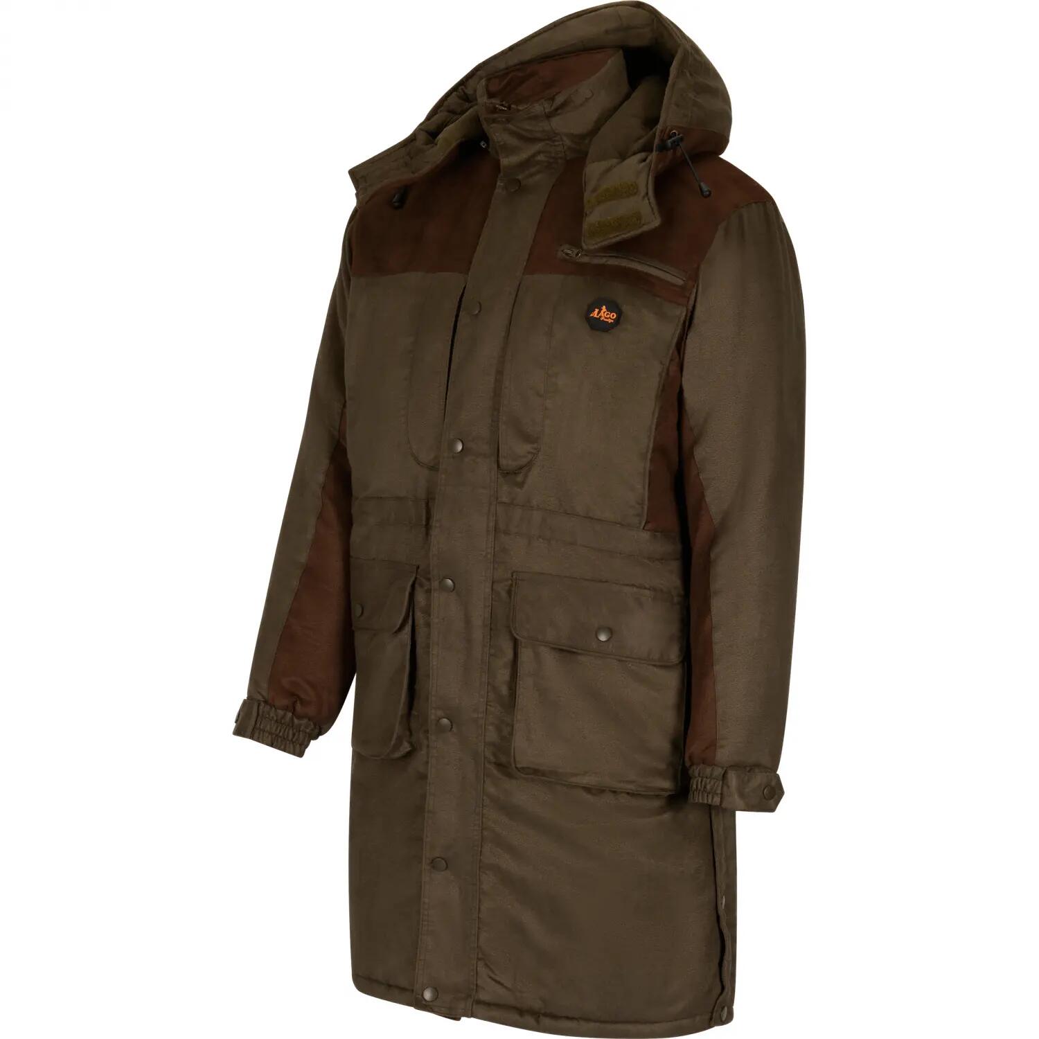 il Lago Prestige Parka Arctic LTX  Herren (Oliv) Größe L 2/5