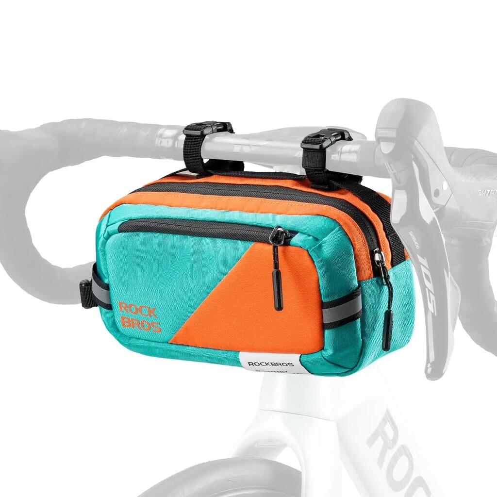 Handlebar bag with shoulder strap ROCKBROS
