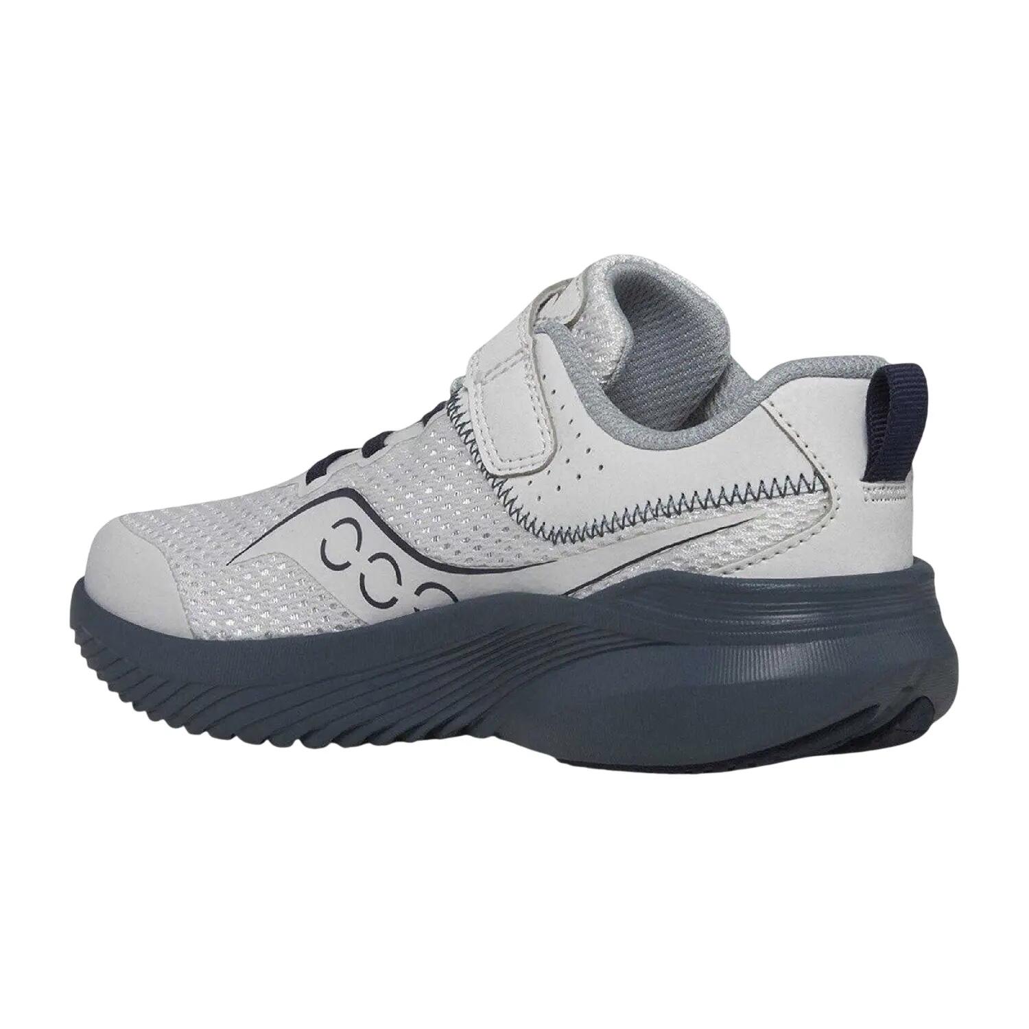 Scarpe SportiveBambini Saucony Kinvara 14 Blu Grigio 2/4