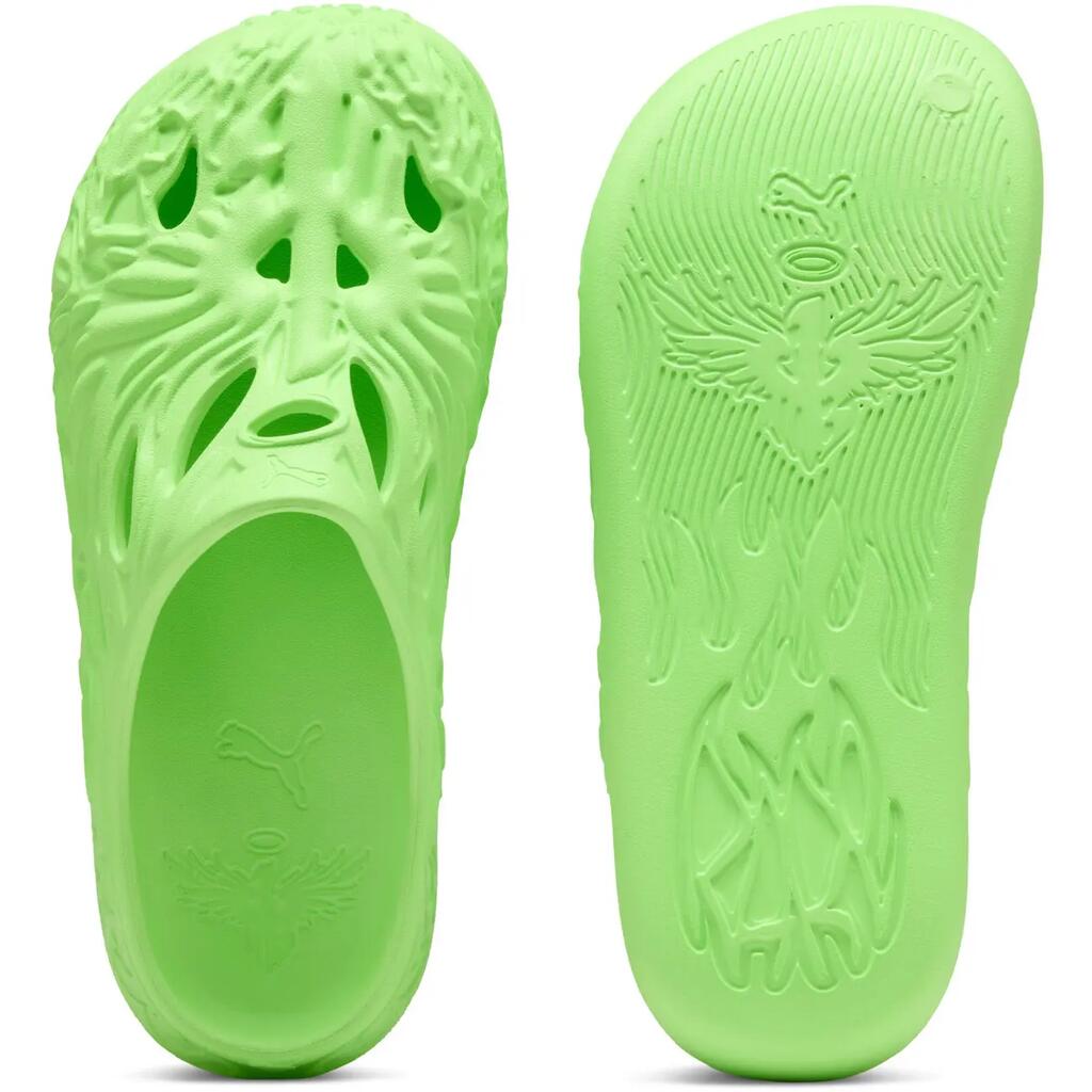 Slaps Puma Mb.04 Slide Glare, Green, Men