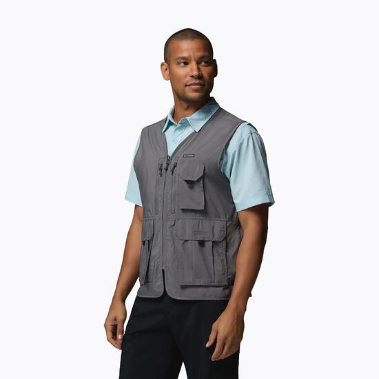 Veste sans manches de trekking pour homme Columbia Silver Ridge Utility