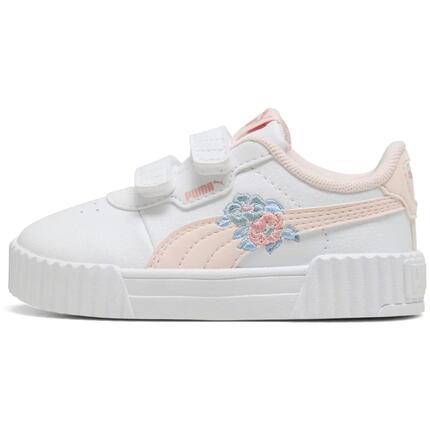 Zapatillas Puma Carina 3.0 Floral V Inf, Blanco, Niños