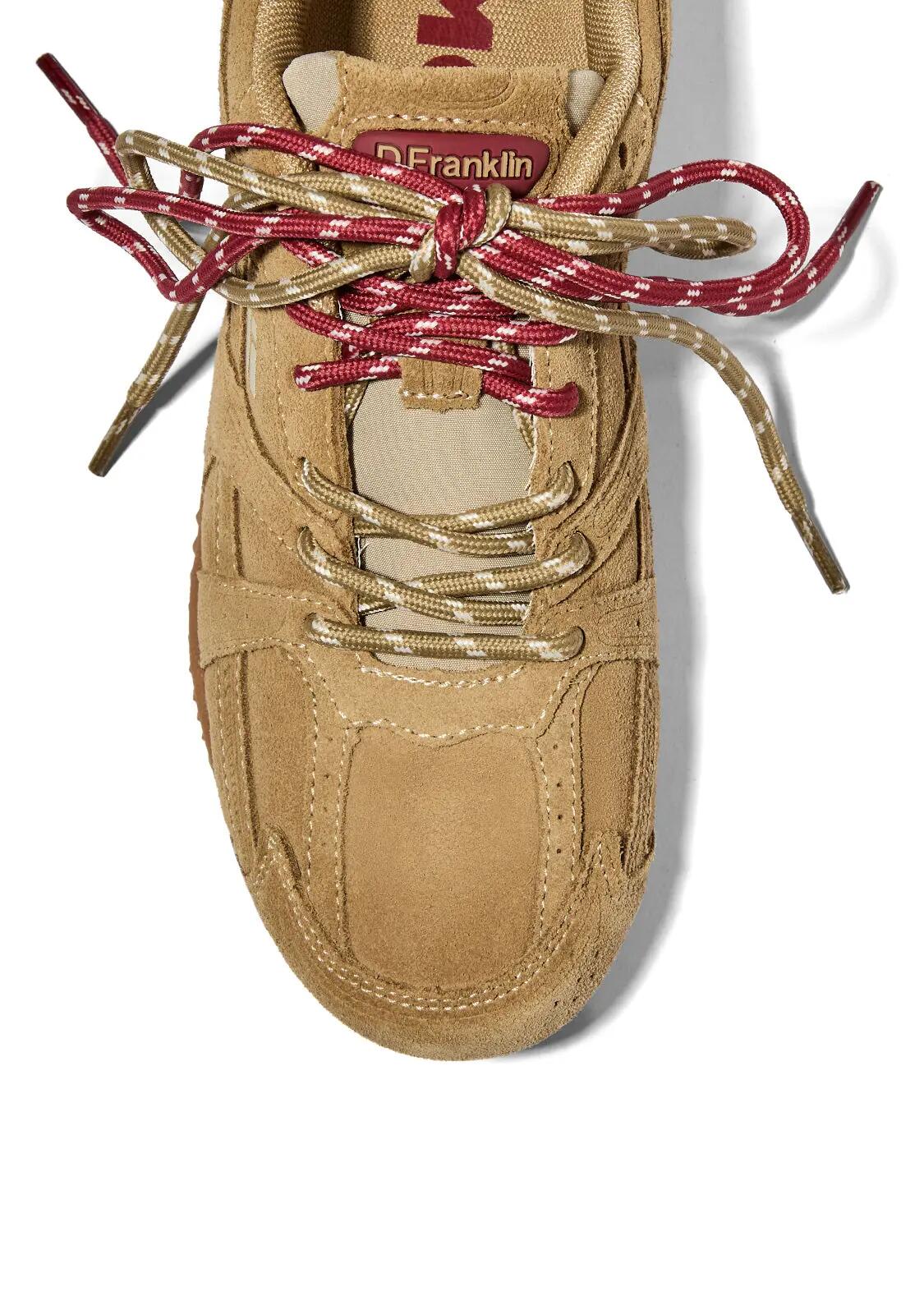 Zapatillas D. Franklin Imola Suede 4/4