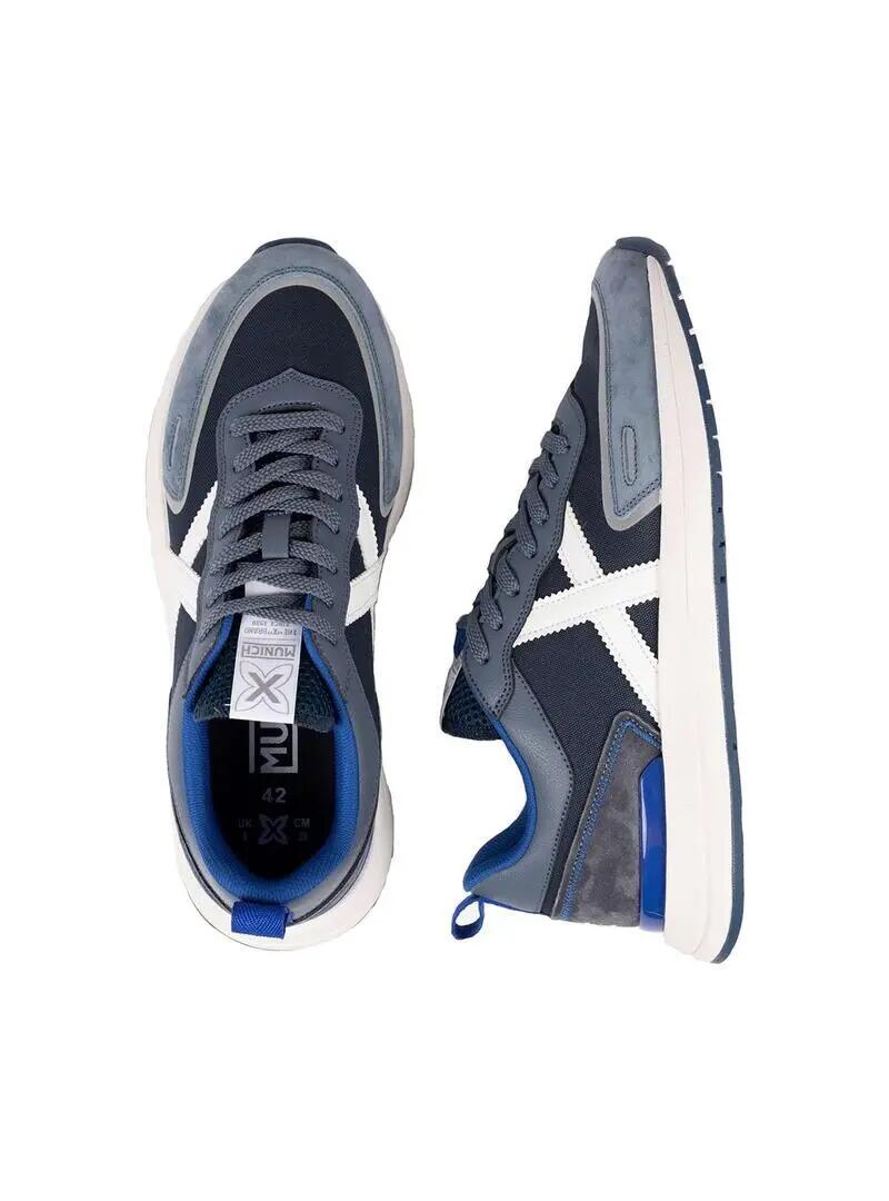 Turnschuhe für Herren Munich Speed Blau 5/6