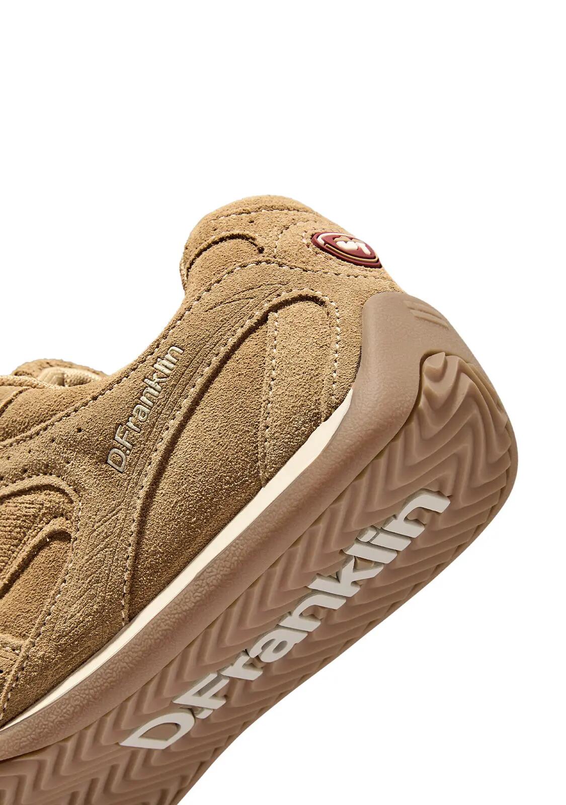Zapatillas D. Franklin Imola Suede 3/4