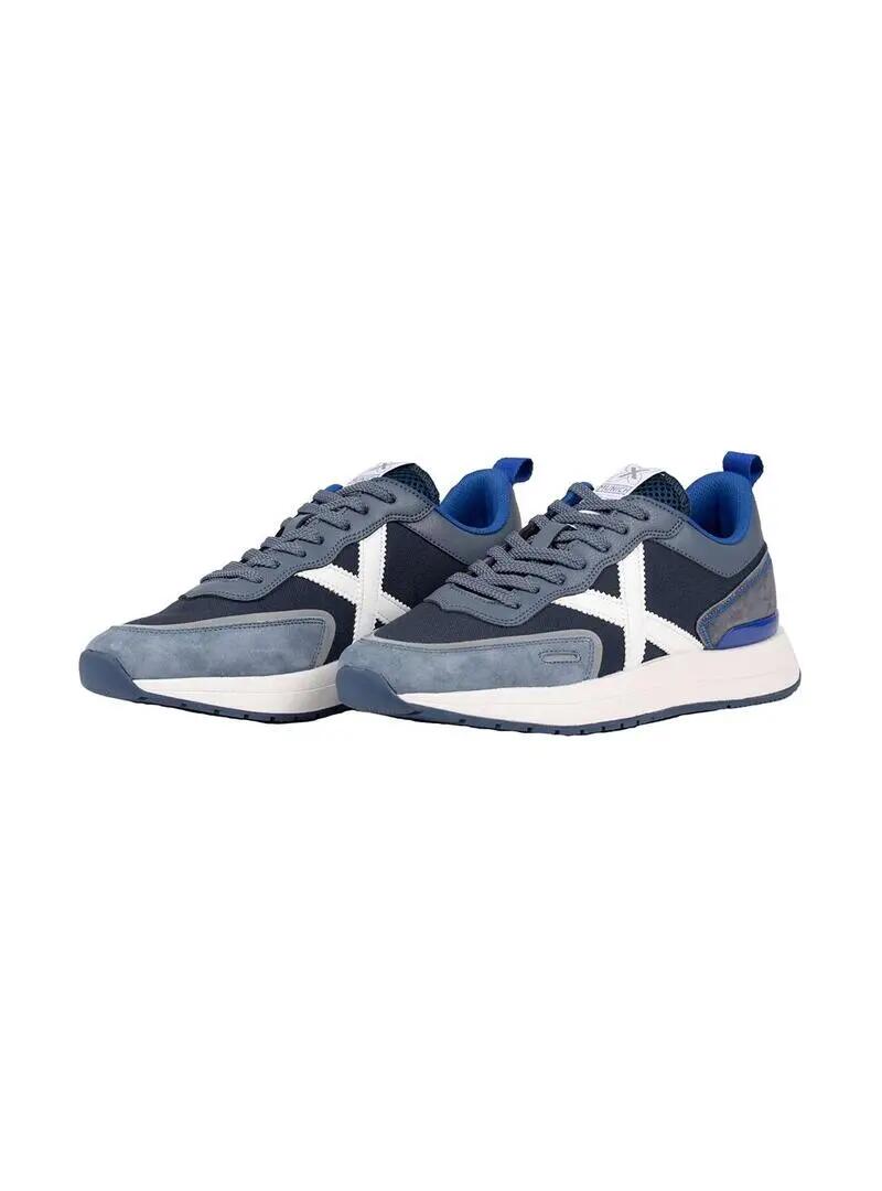 Turnschuhe für Herren Munich Speed Blau 4/6