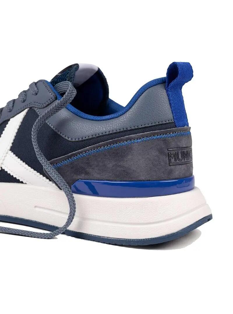 Turnschuhe für Herren Munich Speed Blau 3/6