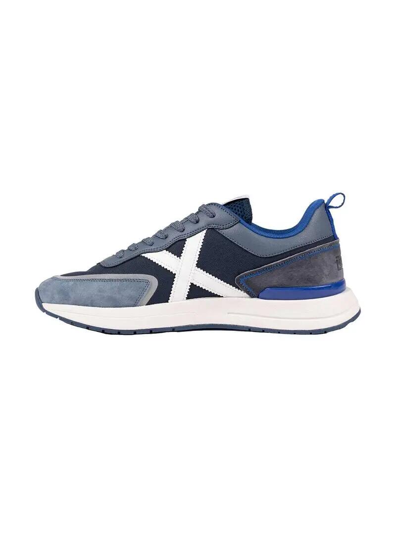 Turnschuhe für Herren Munich Speed Blau 2/6