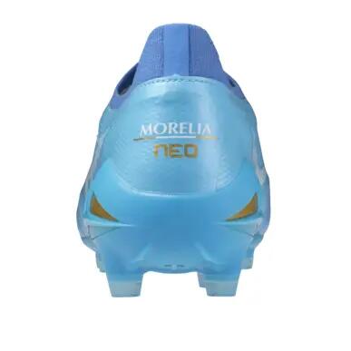 Chaussures football - Cuir premium - MORELIA NEO IV ß - Bleu 5/5