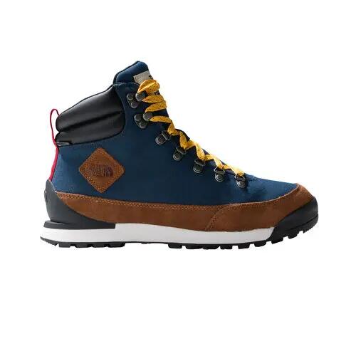 Botas Azules y Marrones The North Face de Lona Back-To-Berkeley IV Shady Blue-M 5/5