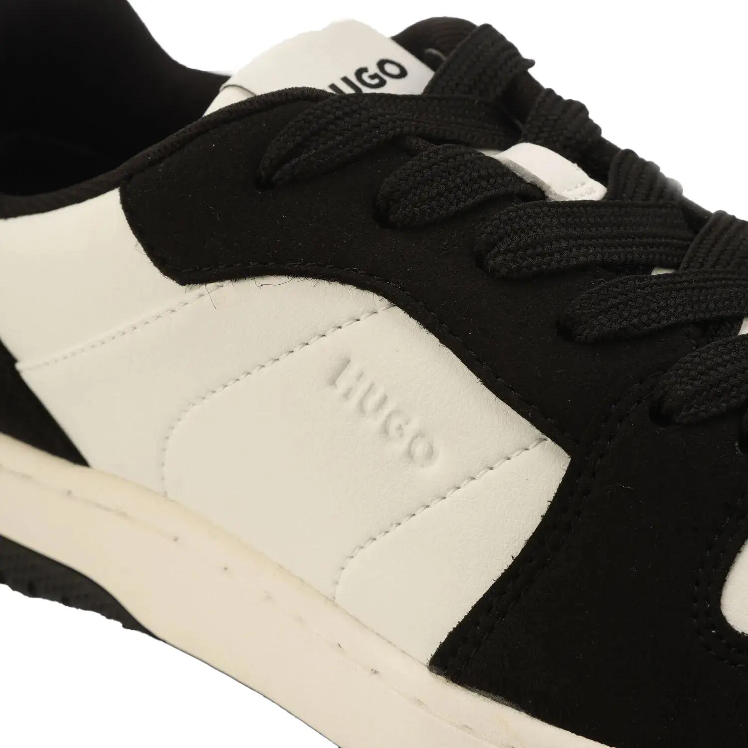 Baskets Tennis HADRIAN Femme (Blanc / Noir) 6/6