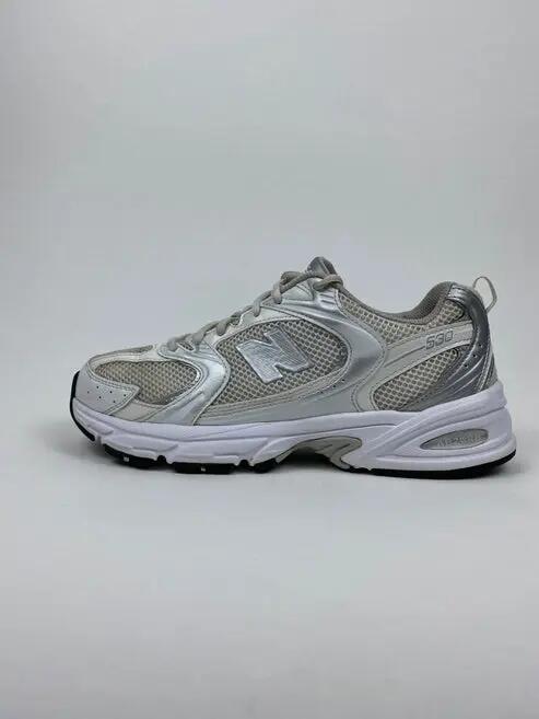 Reconditionné NEW BALANCE Baskets Femme, 530, Blanc Très Bon État 4/4