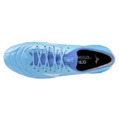 Chaussures football - Cuir premium - MORELIA NEO IV ß - Bleu 4/5