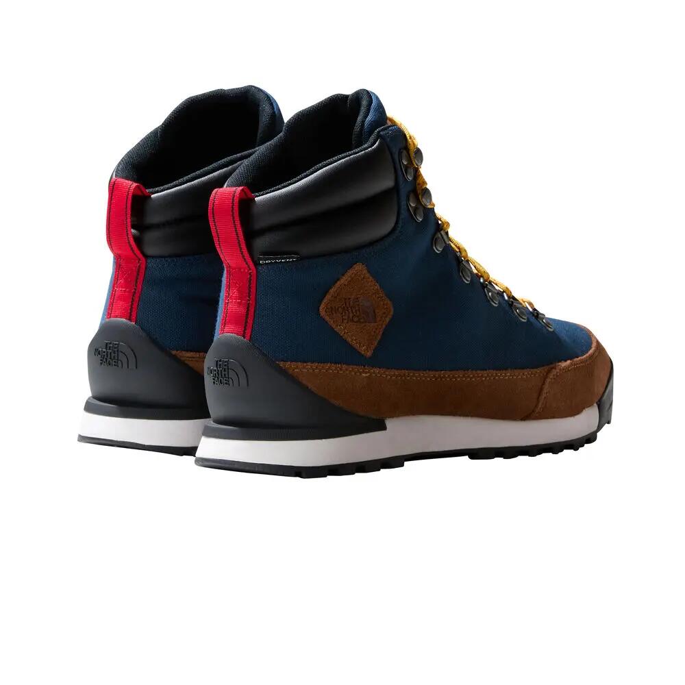 Botas Azules y Marrones The North Face de Lona Back-To-Berkeley IV Shady Blue-M 4/5
