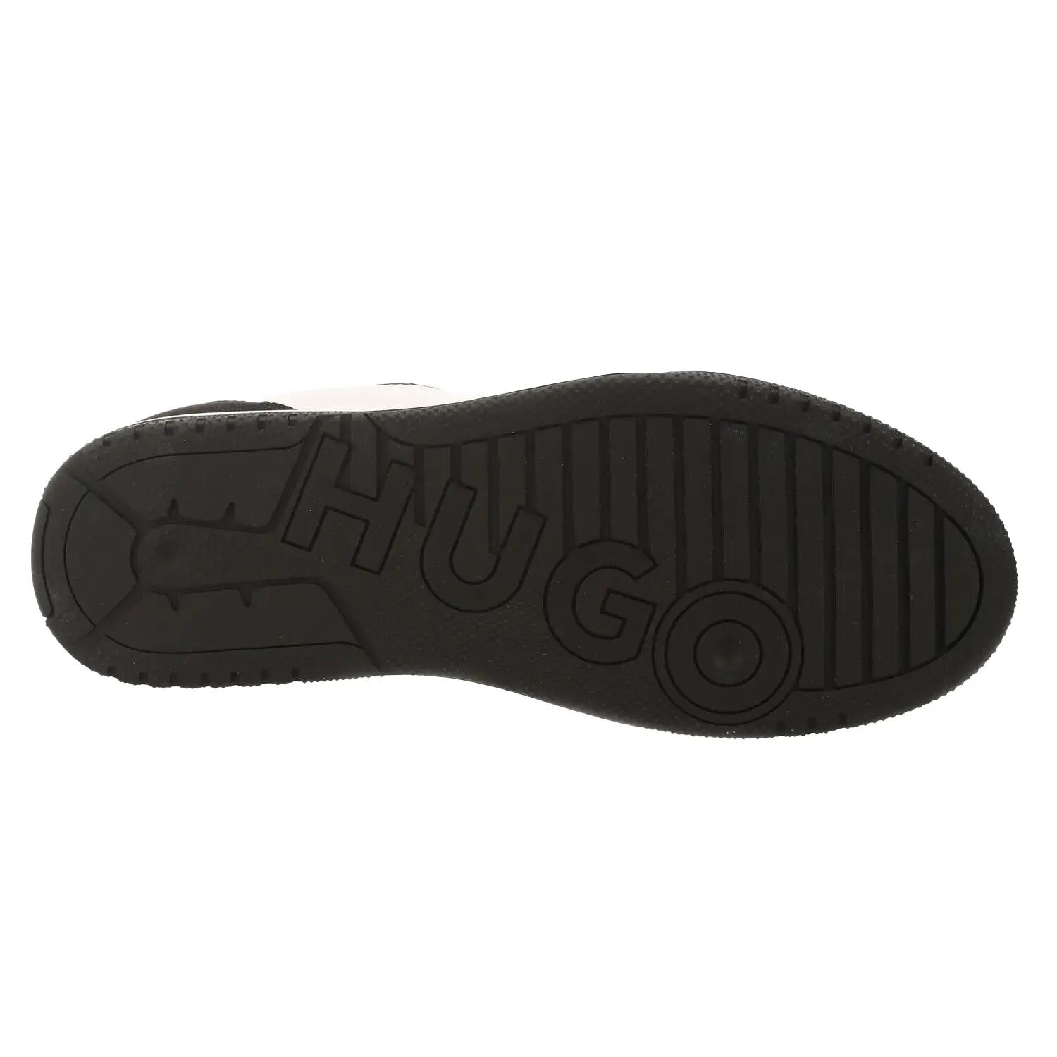 Baskets Tennis HADRIAN Femme (Blanc / Noir) 5/6