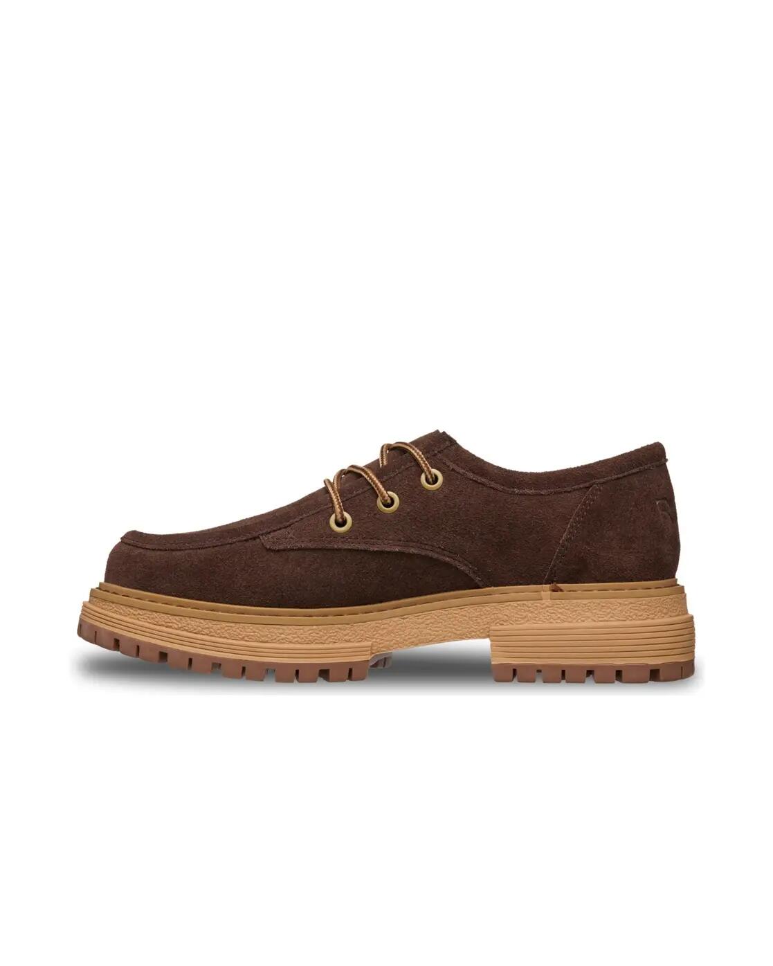 Lederschuhe WORK IT LOW Braun Dames 3/4