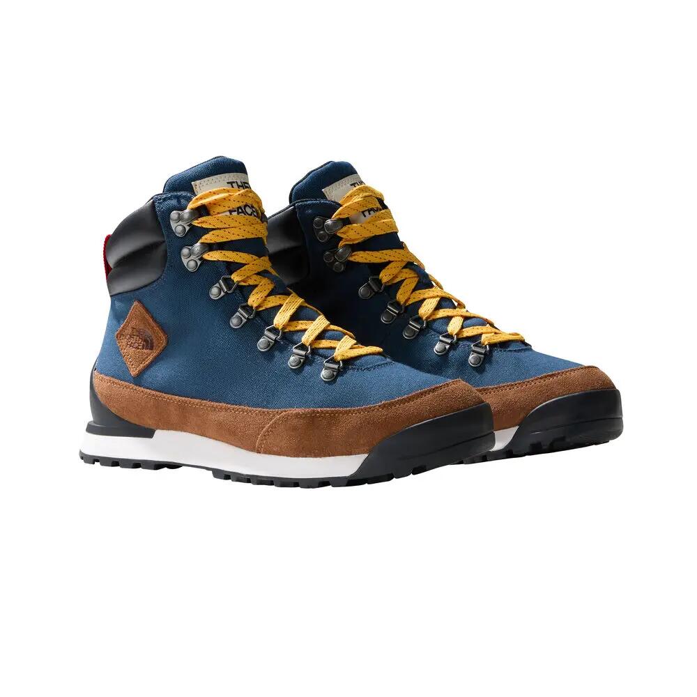 Botas Azules y Marrones The North Face de Lona Back-To-Berkeley IV Shady Blue-M 3/5