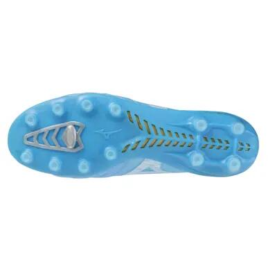 Chaussures football - Cuir premium - MORELIA NEO IV ß - Bleu 2/5