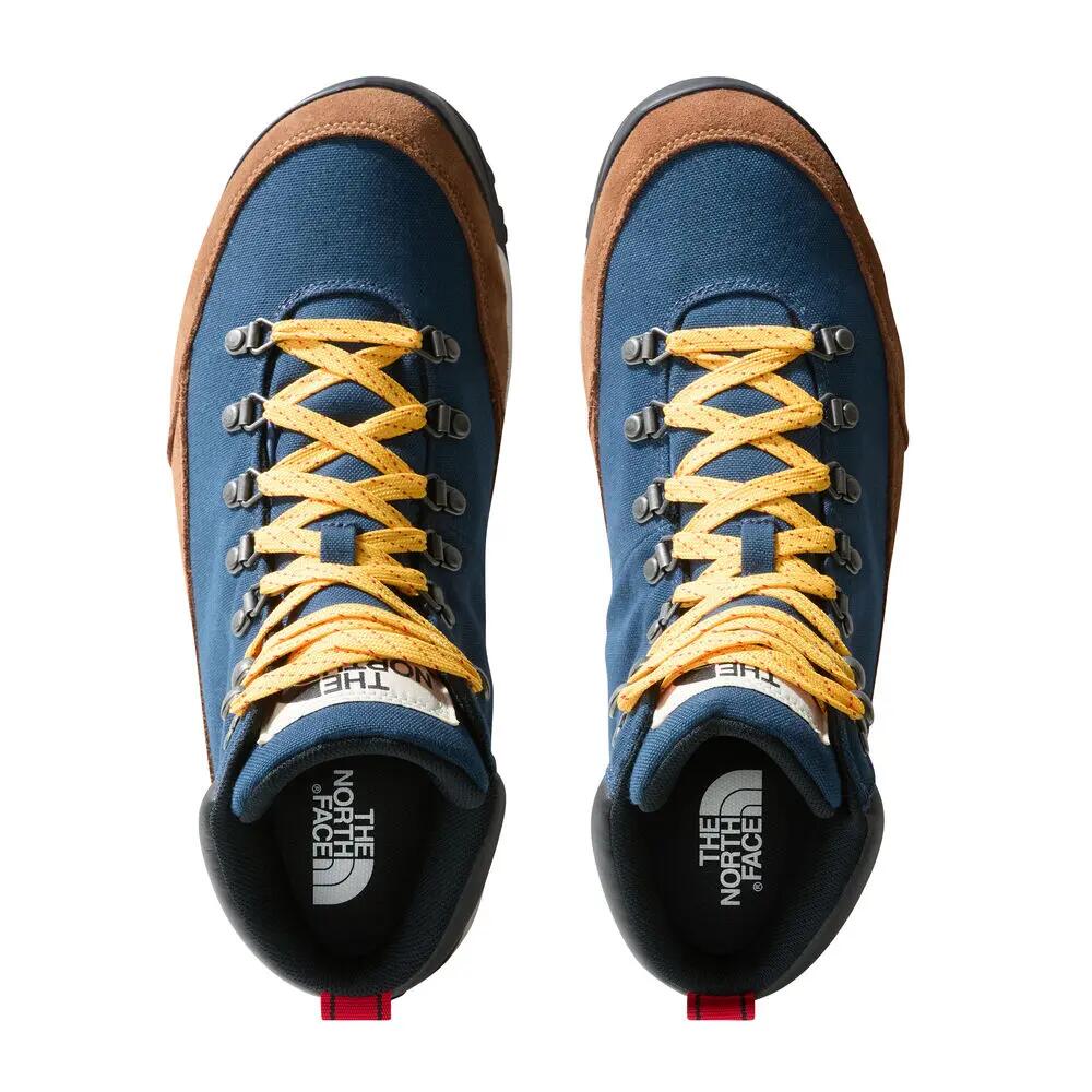 Botas Azules y Marrones The North Face de Lona Back-To-Berkeley IV Shady Blue-M 2/5