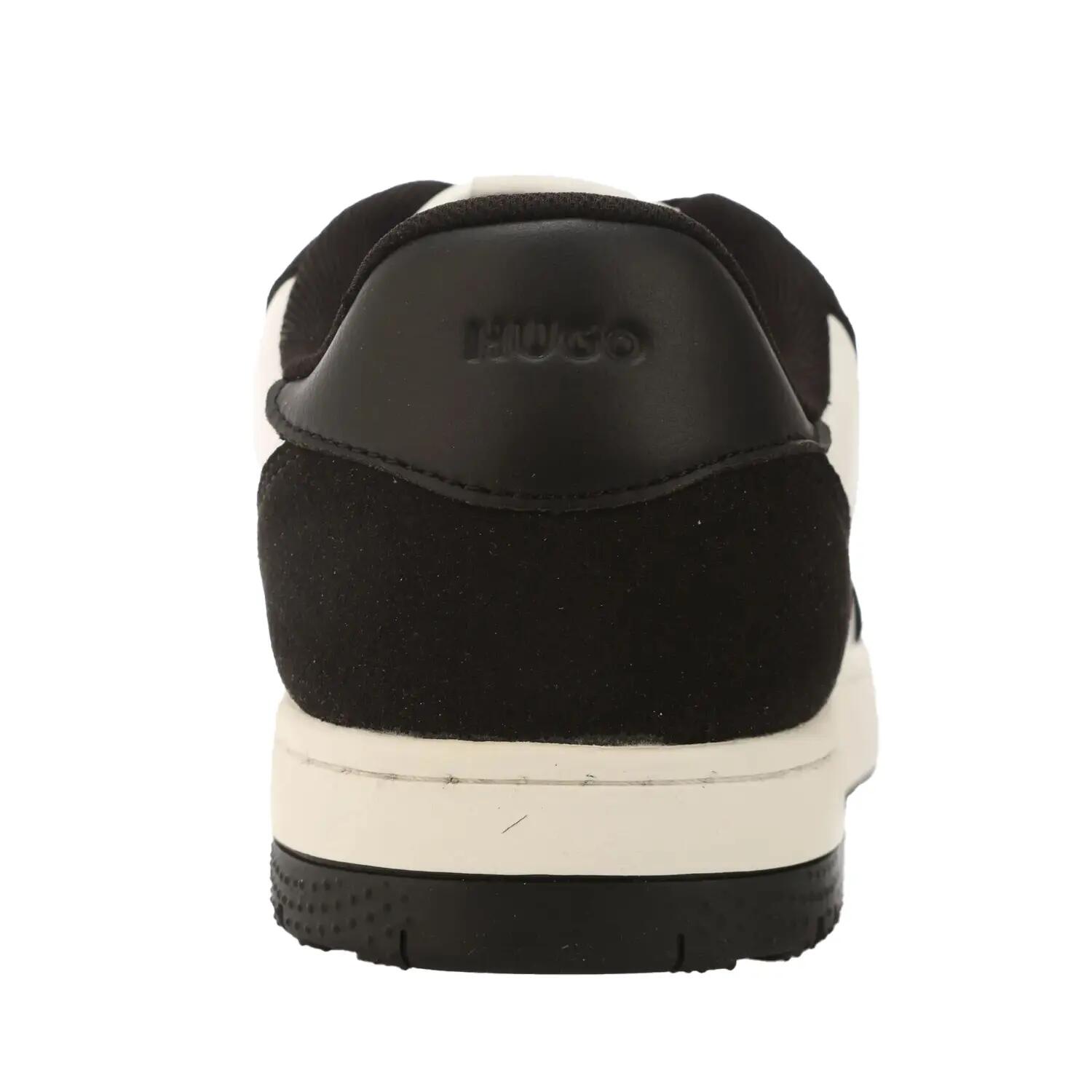 Baskets Tennis HADRIAN Femme (Blanc / Noir) 3/6