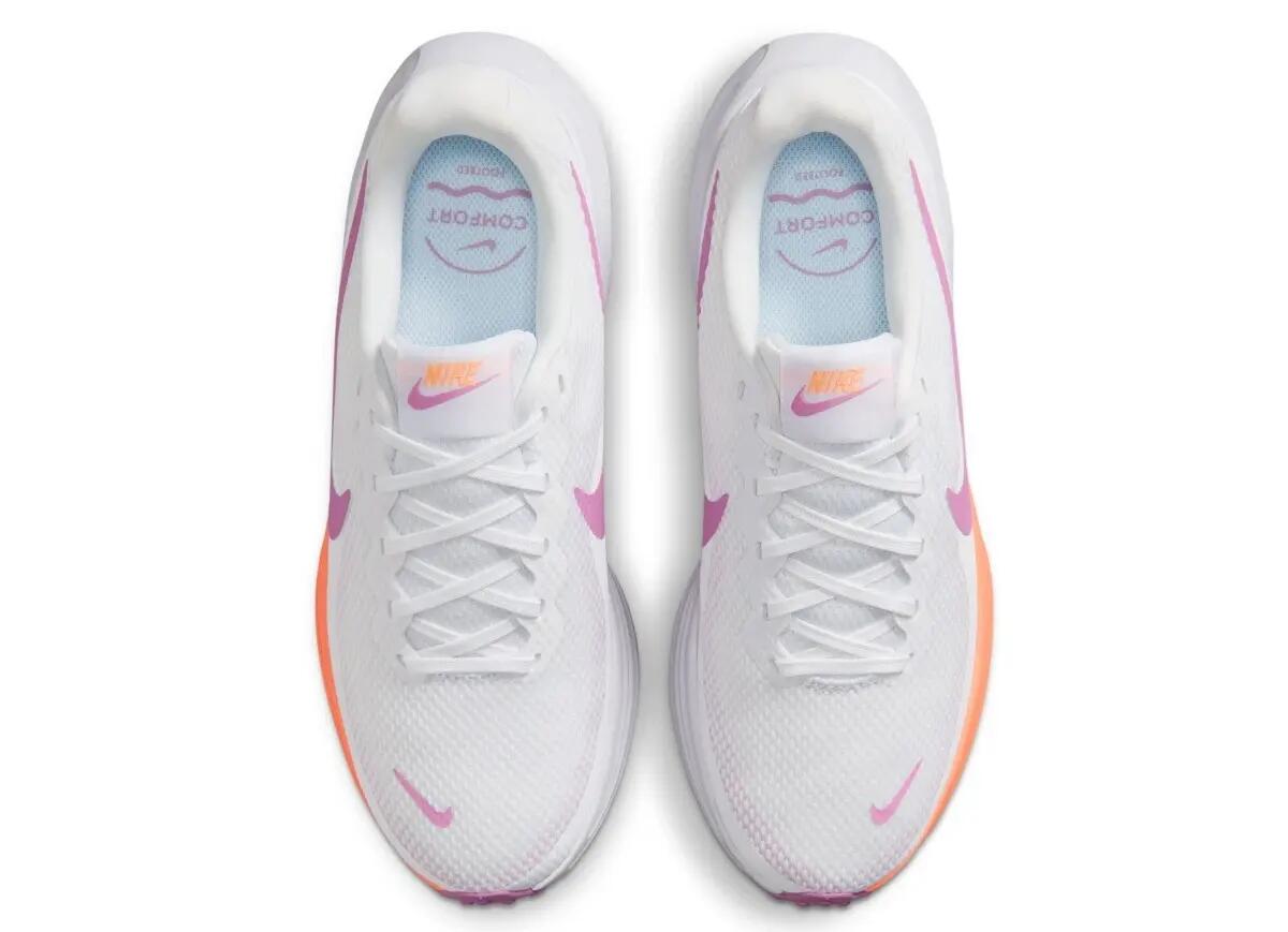 Buty Damskie Nike Revolution Biegowe Na Trening 5/7